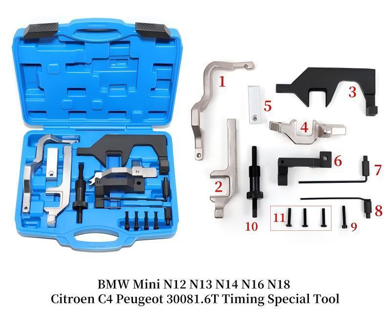 Auto Repair Tool Kits BMW N63 Timing Tool Set BMW N74 Timing Tool Set Dedicated Timing Tools for BMW 750 & 760-R39 - Image 3