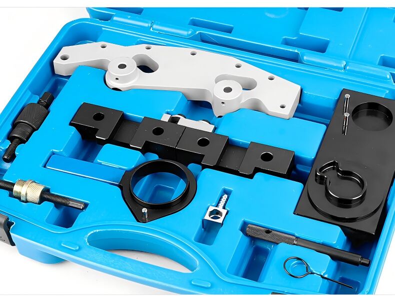 Auto Repair Tool Kits BMW M42, M52, M54, M56, M50 Engine (3.0L) Timing Tool Kit-Compatible with X3, X5, and 7 Series Dual VANOS Engines-R45 - Image 3