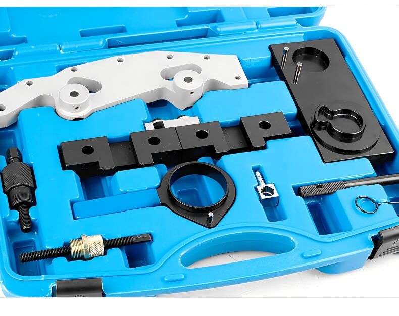 Auto Repair Tool Kits BMW M42, M52, M54, M56, M50 Engine (3.0L) Timing Tool Kit-Compatible with X3, X5, and 7 Series Dual VANOS Engines-R45 - Image 4